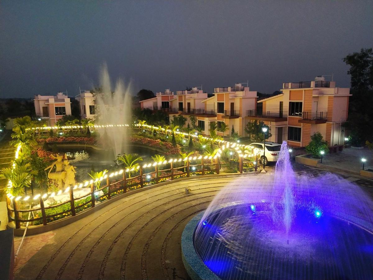 מלון בולפור Charulata Residency מראה חיצוני תמונה